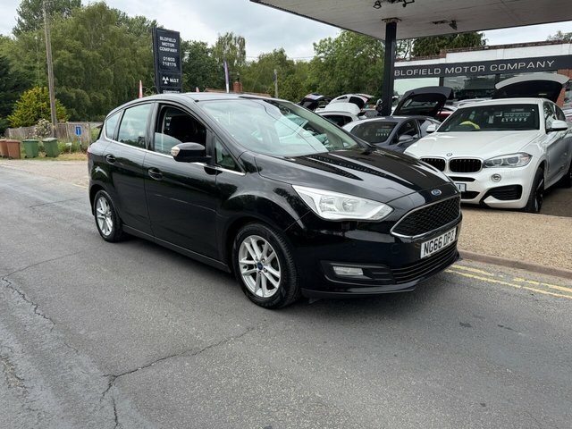 Ford C-Max 1.5 Tdci Zetec Mpv Euro 6 S S NG66DPZ Black #3