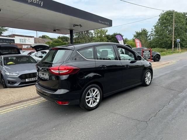 Ford C-Max 1.5 Tdci Zetec Mpv Euro 6 S S NG66DPZ Black #6