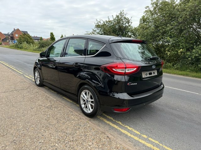 Ford C-Max 1.5 Tdci Zetec Mpv Euro 6 S S NG66DPZ Black #4