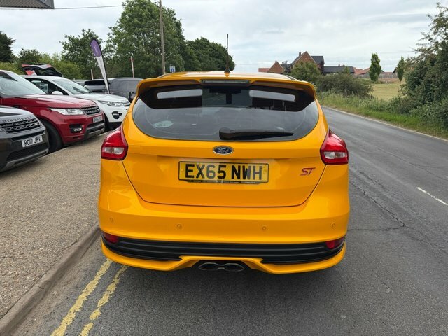 Ford Focus 2.0 Tdci St-2 Hatchback Euro 6 EX65NWH Yellow #5