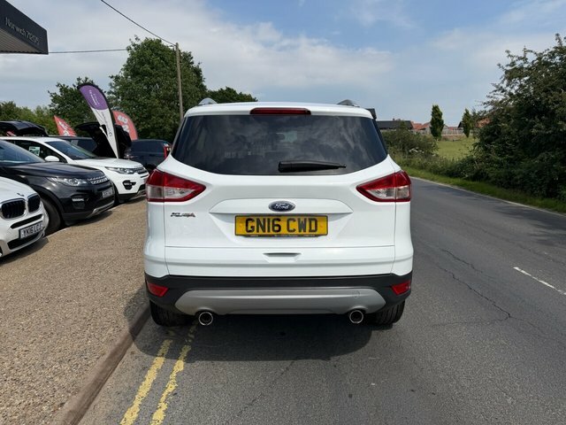 Ford Kuga 2.0 Tdci Zetec Suv 2Wd Euro 6 S GN16CWD White #6
