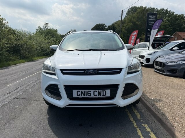 Ford Kuga 2.0 Tdci Zetec Suv 2Wd Euro 6 S GN16CWD White #2