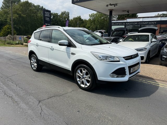 Ford Kuga 2.0 Tdci Zetec Suv 2Wd Euro 6 S GN16CWD White #4
