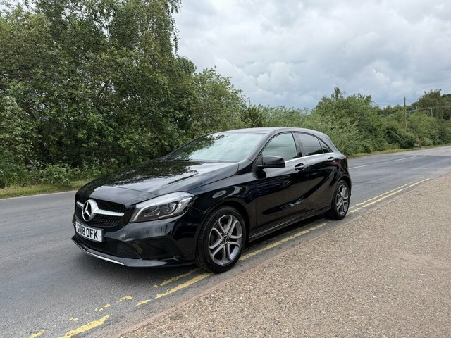 Mercedes-Benz A Class 1.6 A180 Sport Edition Hatchback Black
