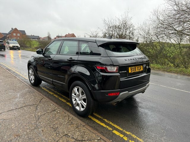 Land Rover Range Rover Evoque 2.0 Td4 Se Tech Suv 4Wd Euro 6 Black #6