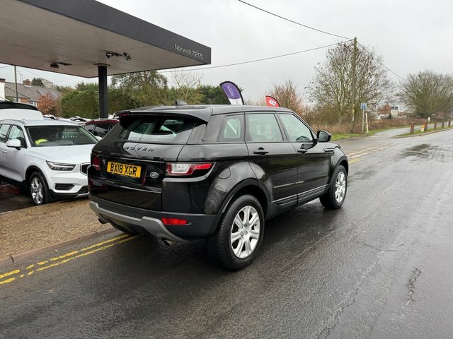 Land Rover Range Rover Evoque 2.0 Td4 Se Tech Suv 4Wd Euro 6 Black #4