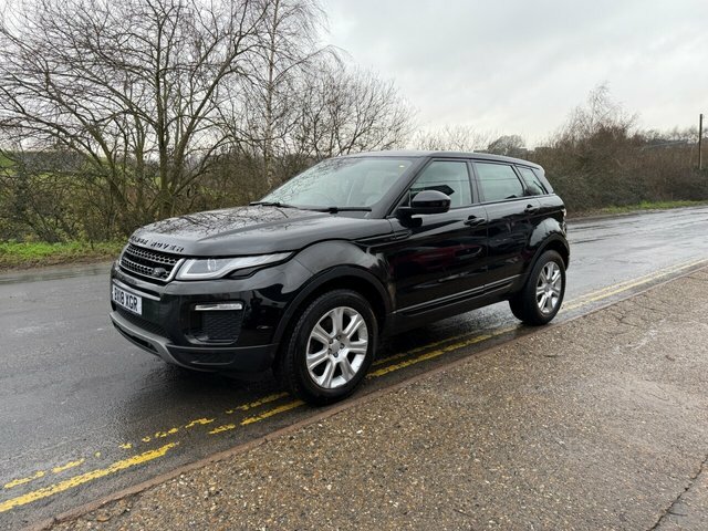 Land Rover Range Rover Evoque 2.0 Td4 Se Tech Suv 4Wd Euro 6 Black