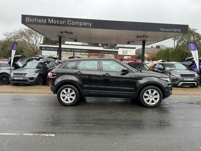 Land Rover Range Rover Evoque 2.0 Td4 Se Tech Suv 4Wd Euro 6 Black #3