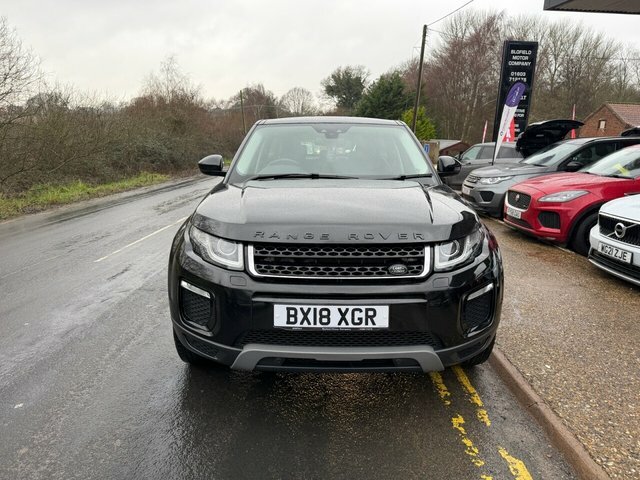 Land Rover Range Rover Evoque 2.0 Td4 Se Tech Suv 4Wd Euro 6 Black #2