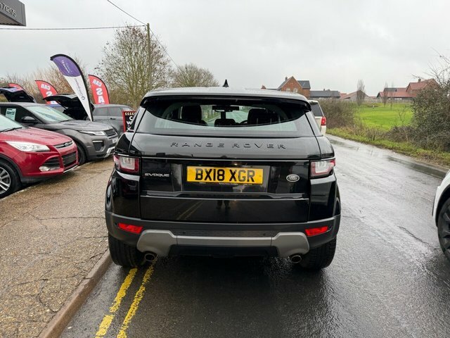 Land Rover Range Rover Evoque 2.0 Td4 Se Tech Suv 4Wd Euro 6 Black #5
