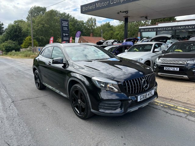 Mercedes-Benz GLA Class 1.6 Gla200 Amg Line Suv 7G-dct Euro 6 Black #2