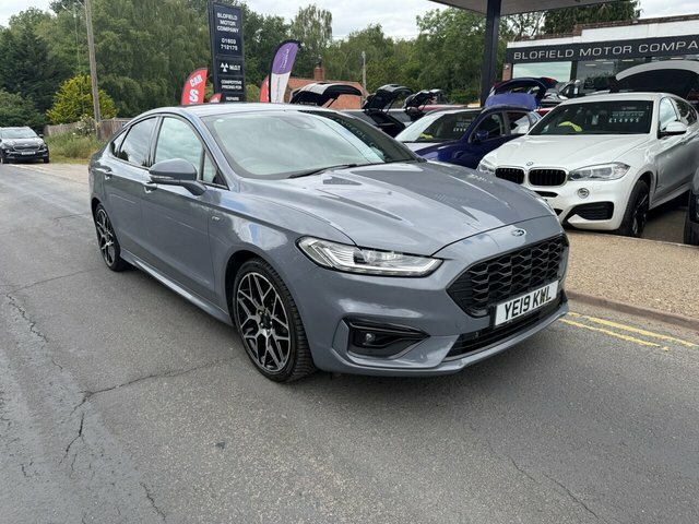 Ford Mondeo 2.0 Ecoblue St-line Edition Hatchback M Grey #3