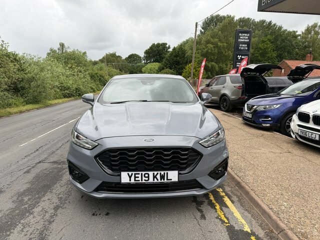 Ford Mondeo 2.0 Ecoblue St-line Edition Hatchback M Grey #2