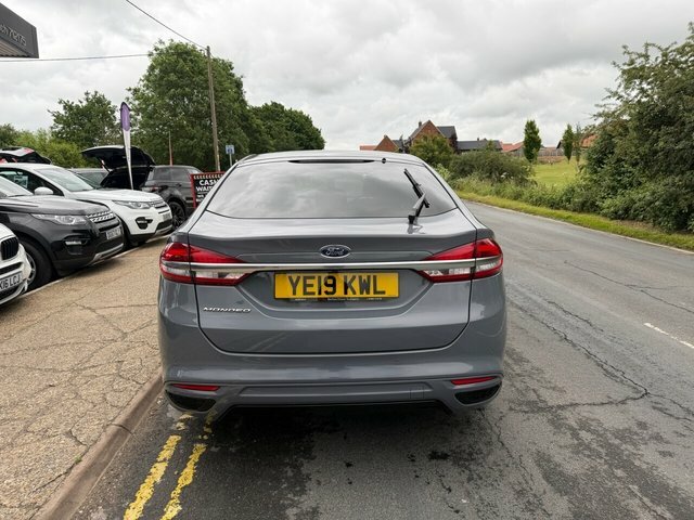 Ford Mondeo 2.0 Ecoblue St-line Edition Hatchback M Grey #5