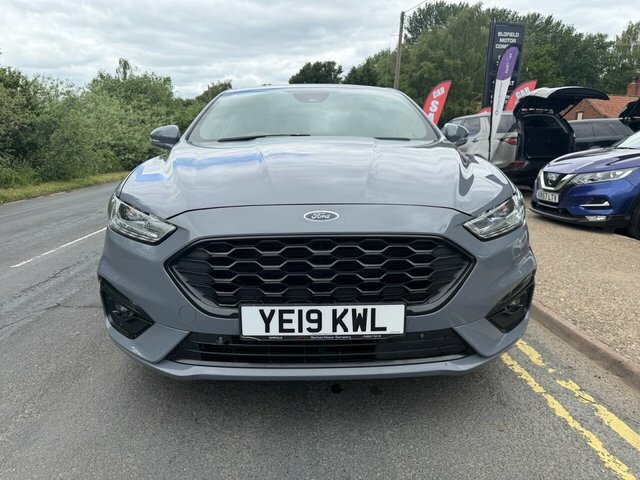 Ford Mondeo 2.0 Ecoblue St-line Edition Hatchback M Grey #2