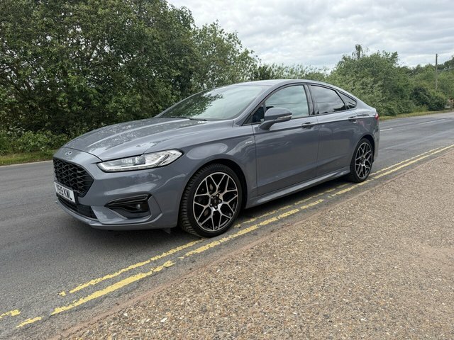 Ford Mondeo 2.0 Ecoblue St-line Edition Hatchback M Grey