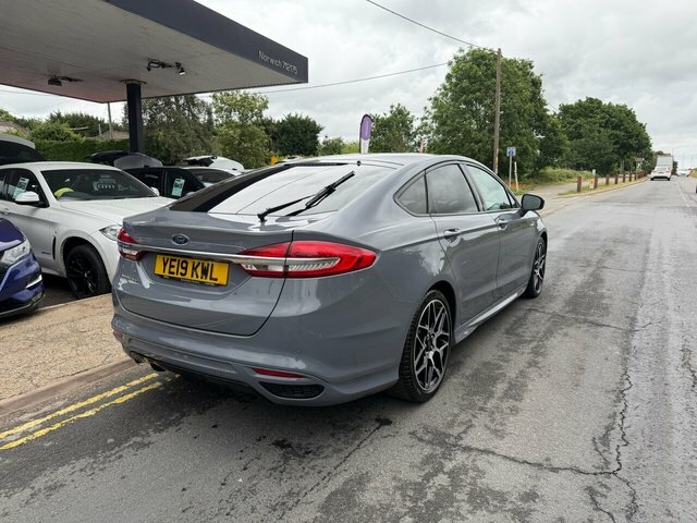 Ford Mondeo 2.0 Ecoblue St-line Edition Hatchback M Grey #4