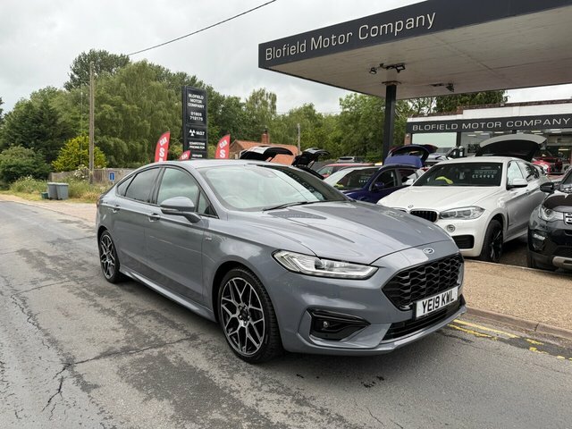 Ford Mondeo 2.0 Ecoblue St-line Edition Hatchback M Grey #3