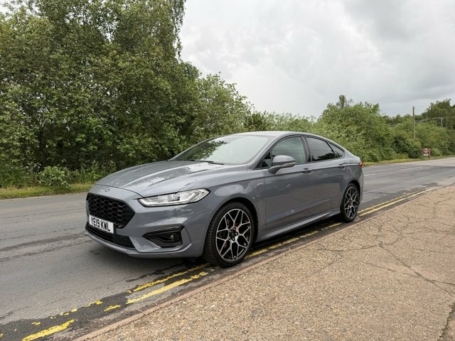 Ford Mondeo 2.0 Ecoblue St-line Edition Hatchback M Grey