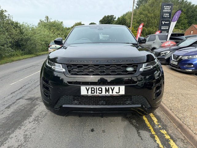 Land Rover Range Rover Evoque 2.0 D180 R-dynamic Se Suv 4Wd Euro YB19MYJ Black #2