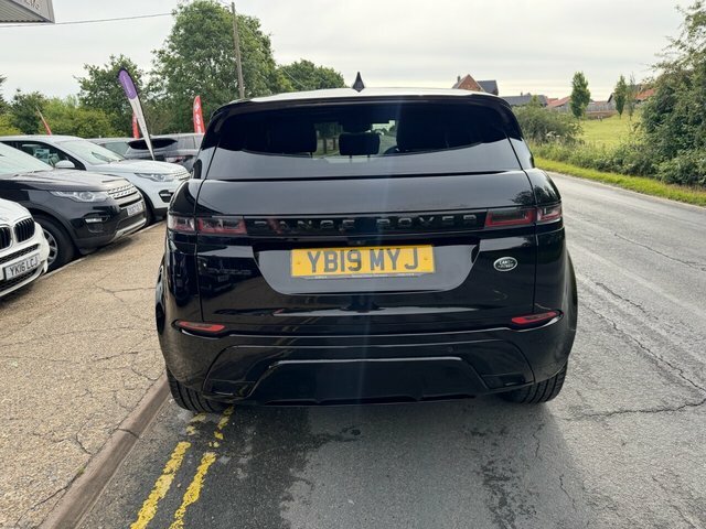 Land Rover Range Rover Evoque 2.0 D180 R-dynamic Se Suv 4Wd Euro YB19MYJ Black #5