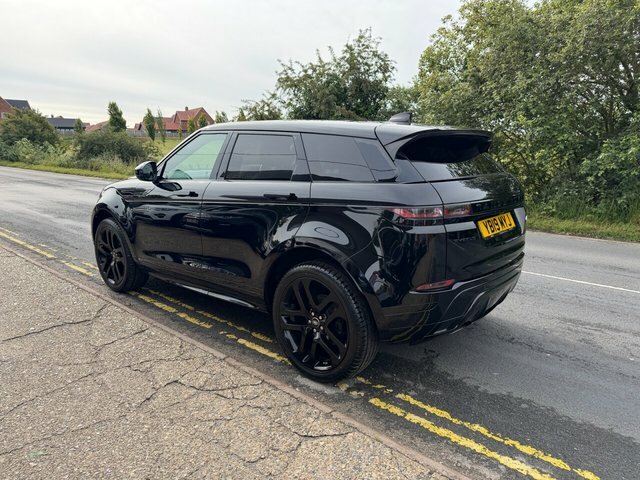 Land Rover Range Rover Evoque 2.0 D180 R-dynamic Se Suv 4Wd Euro YB19MYJ Black #4