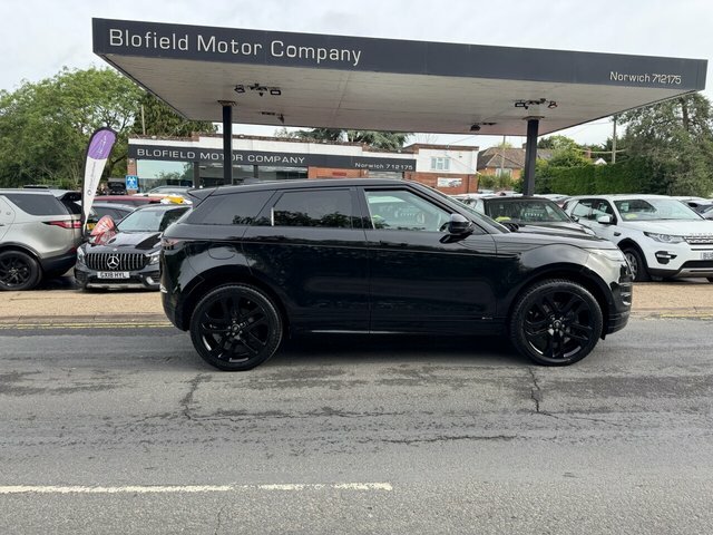 Land Rover Range Rover Evoque 2.0 D180 R-dynamic Se Suv 4Wd Euro YB19MYJ Black #6