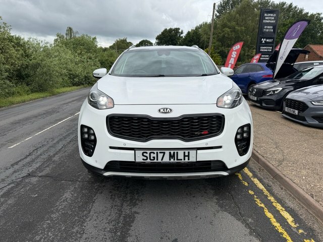Kia Sportage 1.7 Crdi 2 Suv Euro 6 S S 114 White #4
