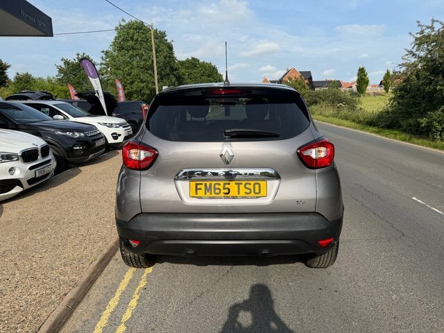 Renault Captur 0.9 Tce Energy Dynamique S Nav Suv Manu FM65TSO Grey #4