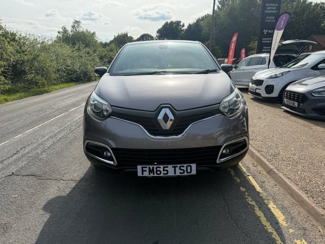 Renault Captur 0.9 Tce Energy Dynamique S Nav Suv Manu FM65TSO Grey #2
