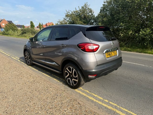 Renault Captur 0.9 Tce Energy Dynamique S Nav Suv Manu FM65TSO Grey #5