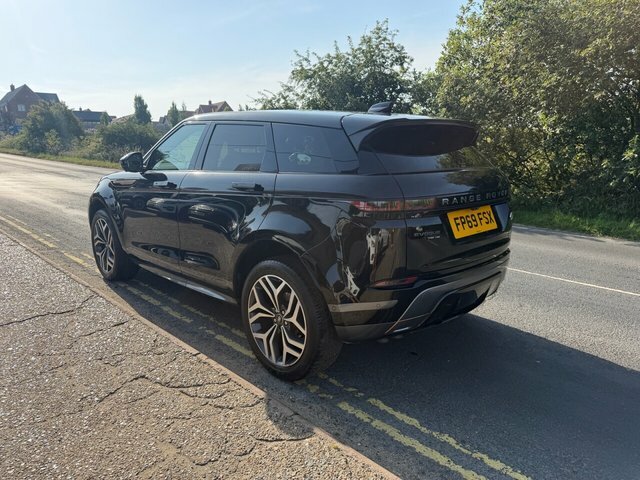 Land Rover Range Rover Evoque 2.0 D180 R-dynamic Hse Suv 4Wd Eur FP69FSX Black #3