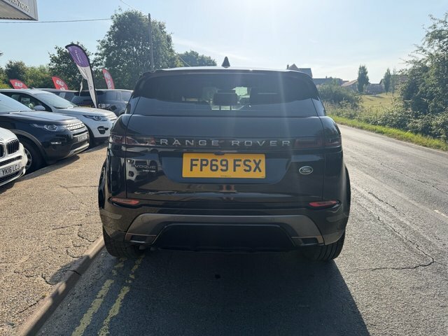 Land Rover Range Rover Evoque 2.0 D180 R-dynamic Hse Suv 4Wd Eur FP69FSX Black #6