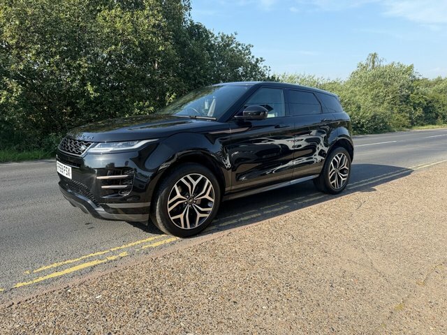 Land Rover Range Rover Evoque 2.0 D180 R-dynamic Hse Suv 4Wd Eur Black
