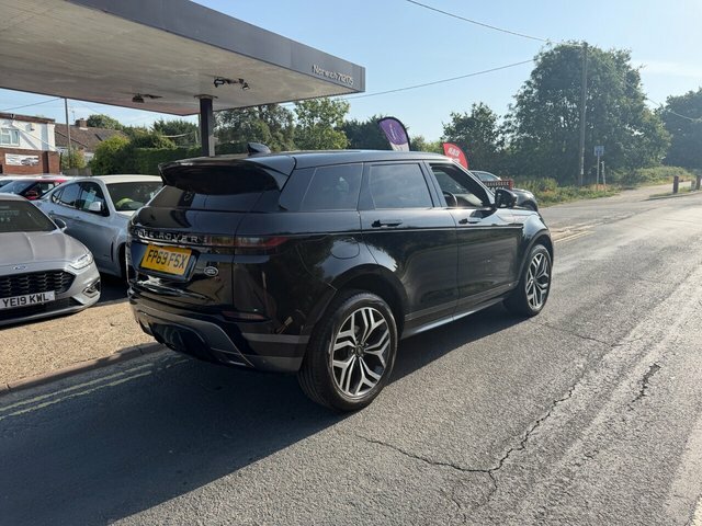 Land Rover Range Rover Evoque 2.0 D180 R-dynamic Hse Suv 4Wd Eur FP69FSX Black #5