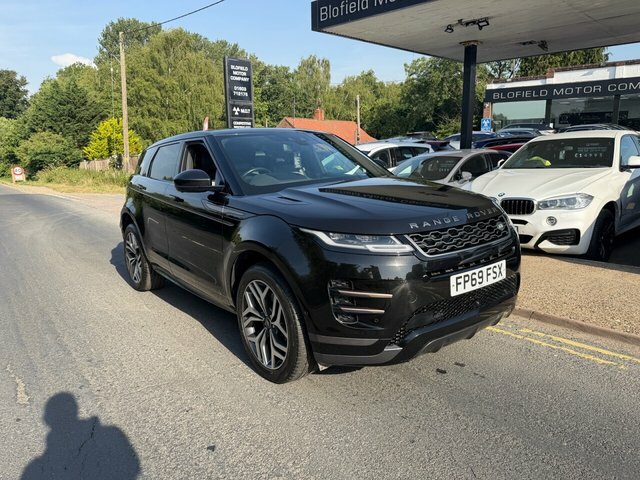 Land Rover Range Rover Evoque 2.0 D180 R-dynamic Hse Suv 4Wd Eur FP69FSX Black #4