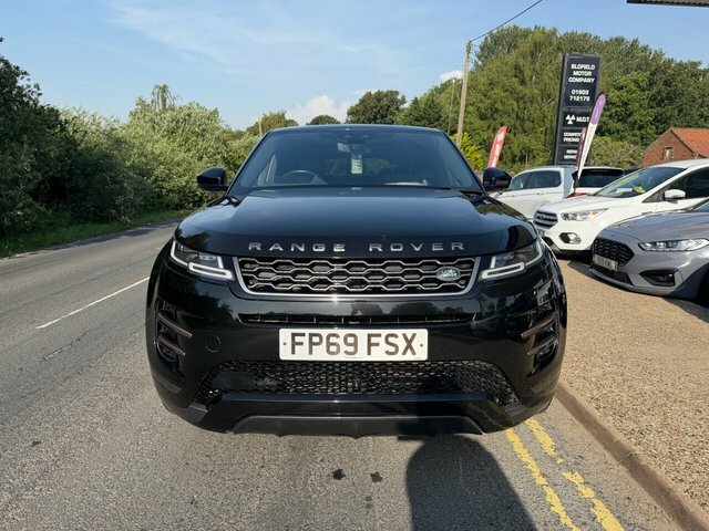 Land Rover Range Rover Evoque 2.0 D180 R-dynamic Hse Suv 4Wd Eur FP69FSX Black #2