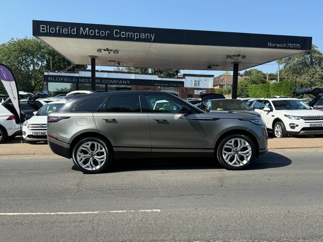 Land Rover Range Rover Velar 2.0 D240 S Suv 4Wd Euro 6 S S 2 HG18HXU Silver #4
