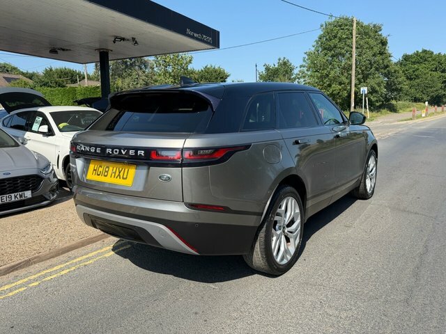 Land Rover Range Rover Velar 2.0 D240 S Suv 4Wd Euro 6 S S 2 HG18HXU Silver #5