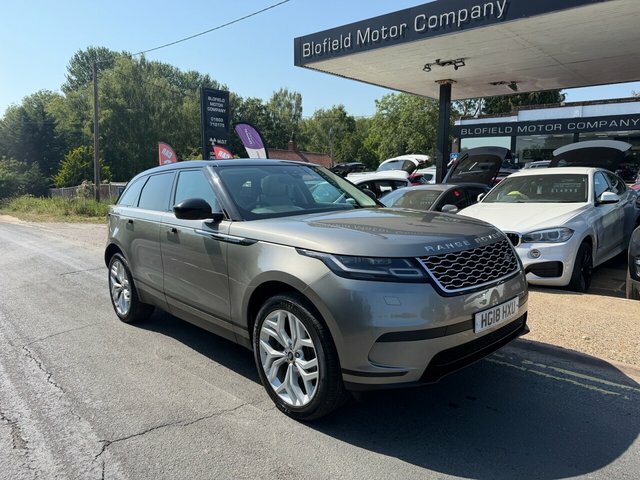 Land Rover Range Rover Velar 2.0 D240 S Suv 4Wd Euro 6 S S 2 HG18HXU Silver #3