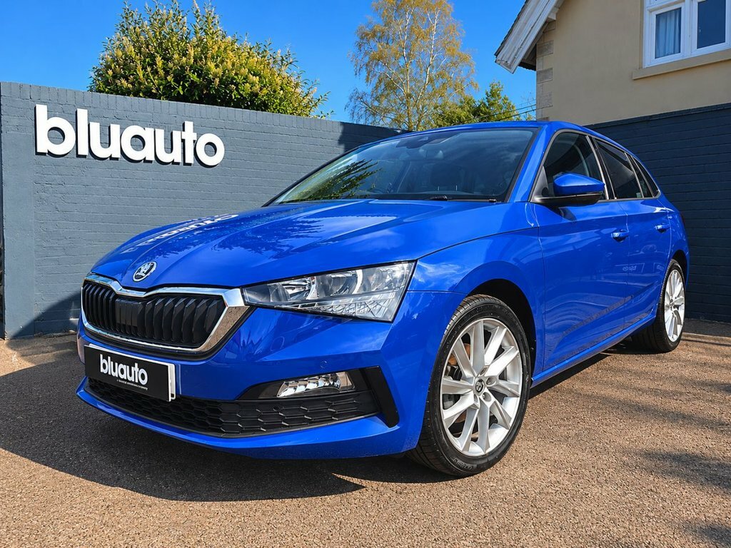 Skoda Scala 1L Se L Blue #3