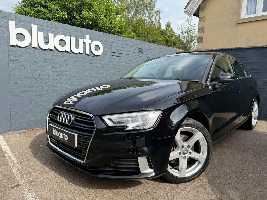 Audi A3 1L Sport Black #3