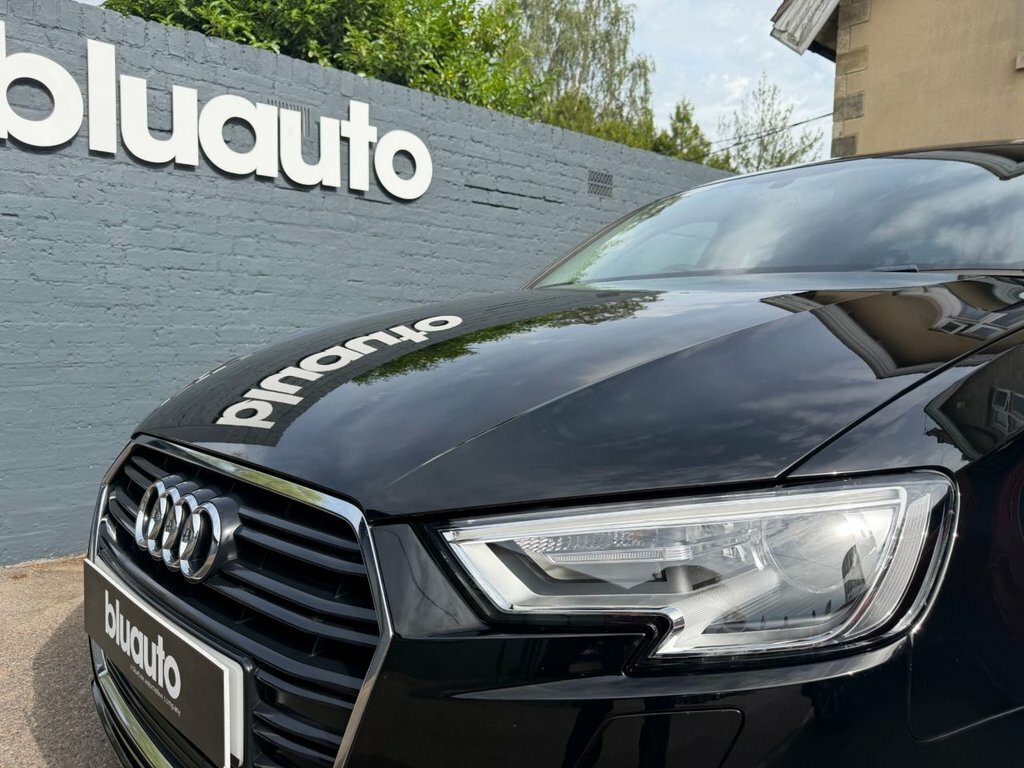 Audi A3 1L Sport Black #5