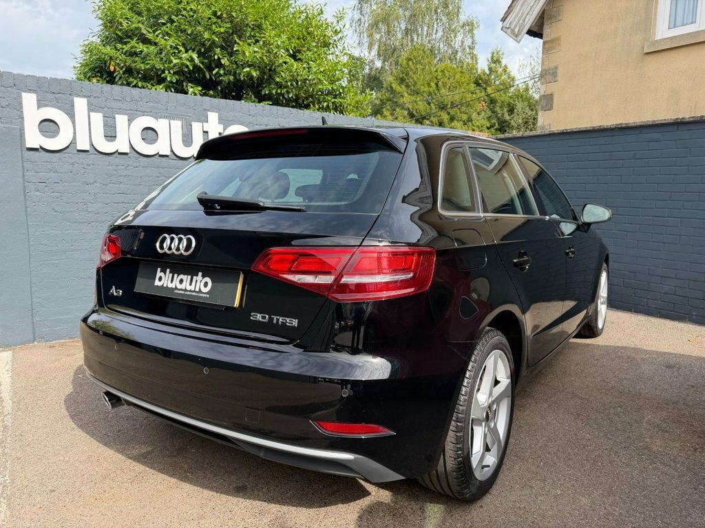 Audi A3 1L Sport Black #6