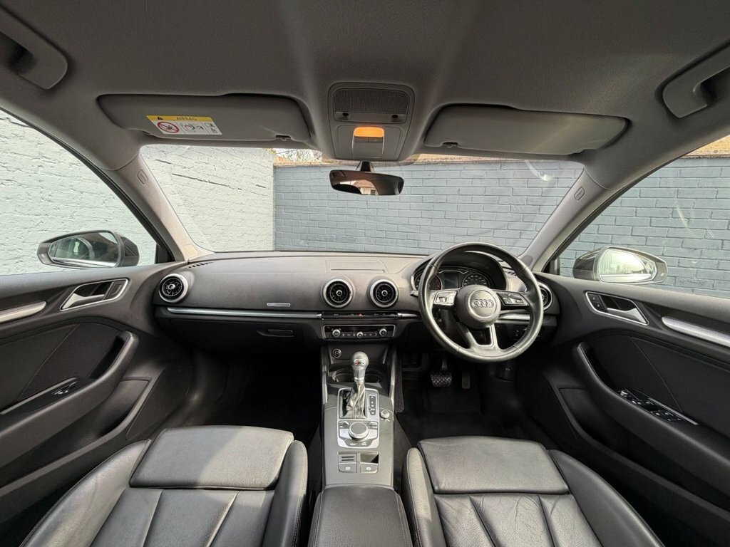 Audi A3 1L Sport Black #2