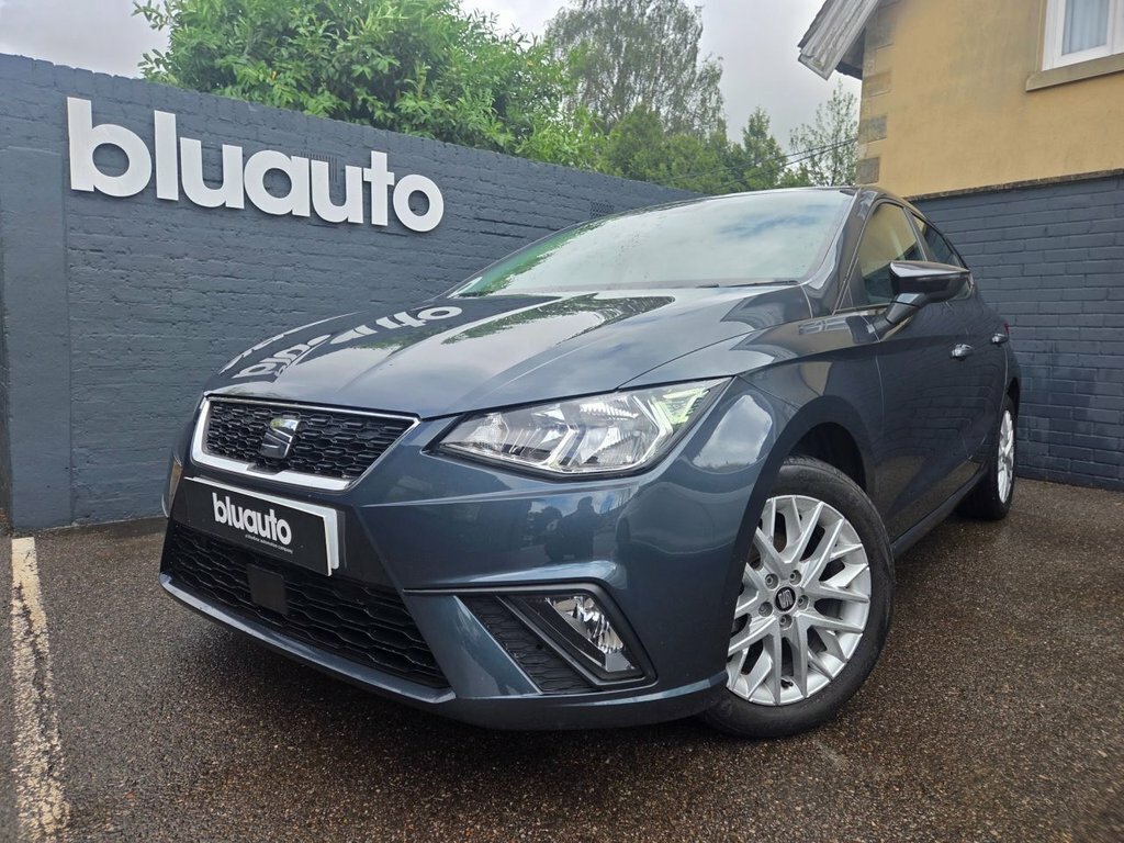 Seat Ibiza 1L Se Technology GU68FVK Grey #3