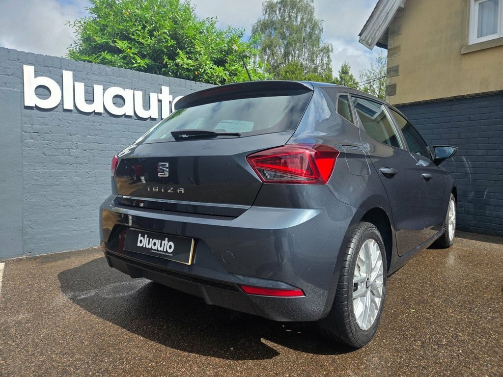Seat Ibiza 1L Se Technology GU68FVK Grey #4