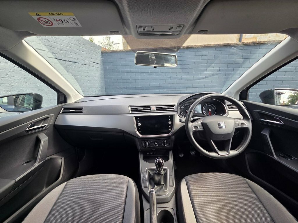 Seat Ibiza 1L Se Technology GU68FVK Grey #2