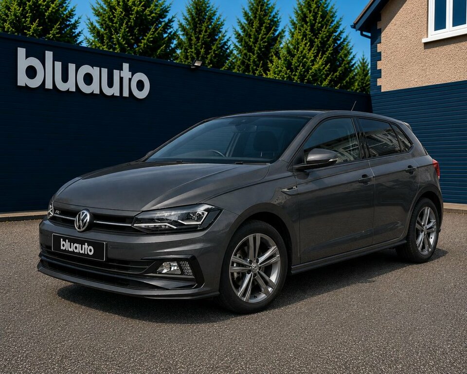 Volkswagen Polo 1L R-line Grey