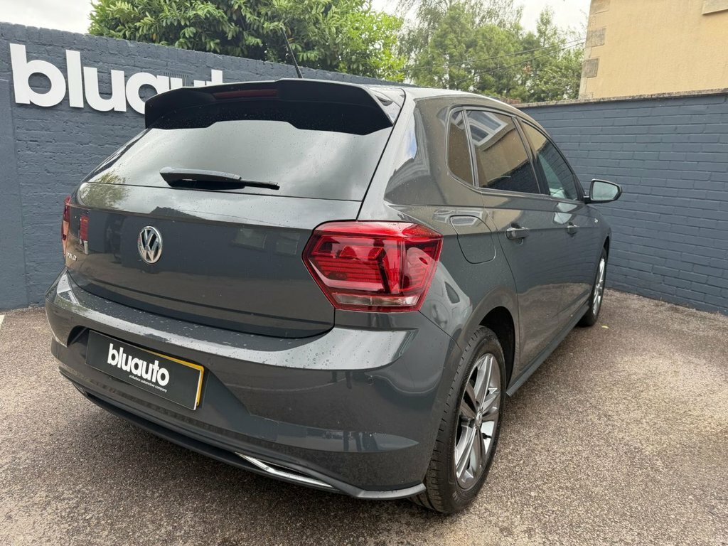 Volkswagen Polo 1L R-line HS18KFJ Grey #6